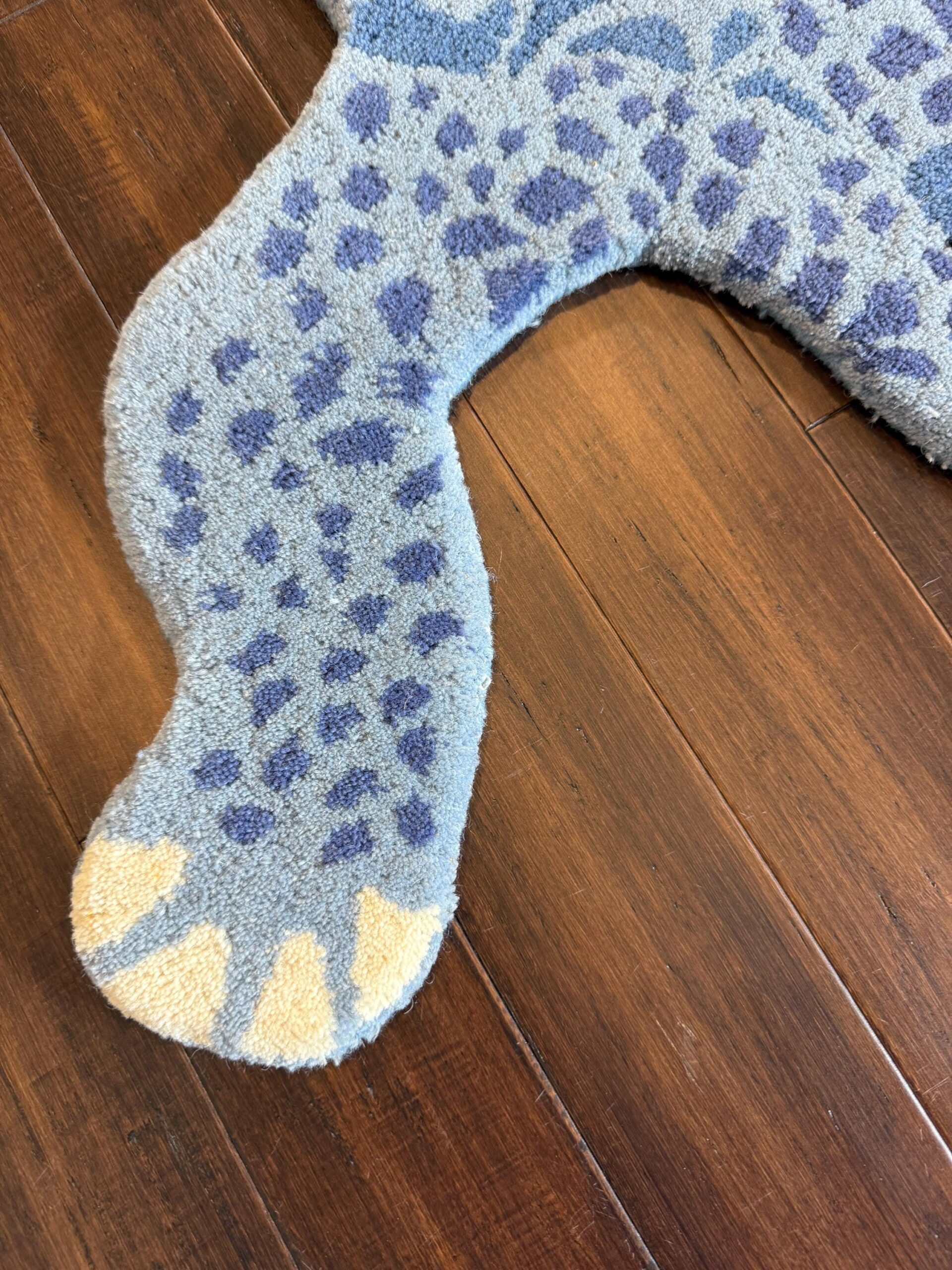 Handmade Wool Alligator Rug: Turkish Kids Room & Nursery Decor