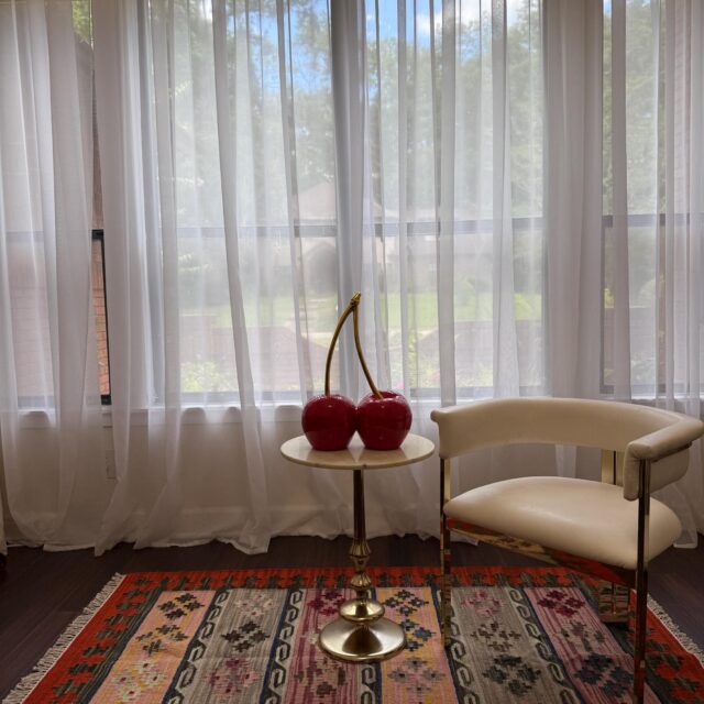 4×6 ft Scandinavian Kilim Rug: Handmade Wool Flat Weave