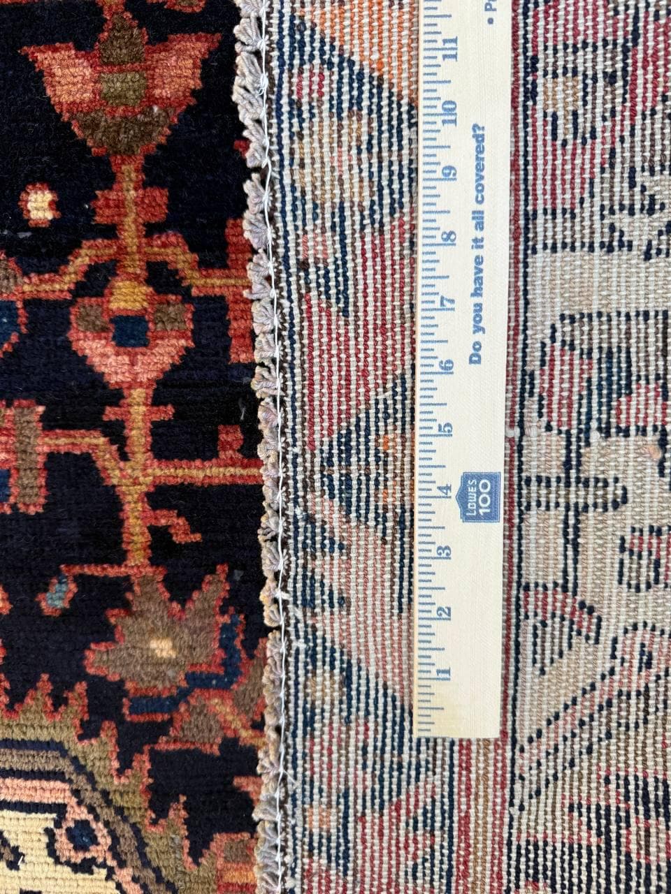 4×6 ft Vintage Turkish Tribal Rug Wool Anatolian Carpet