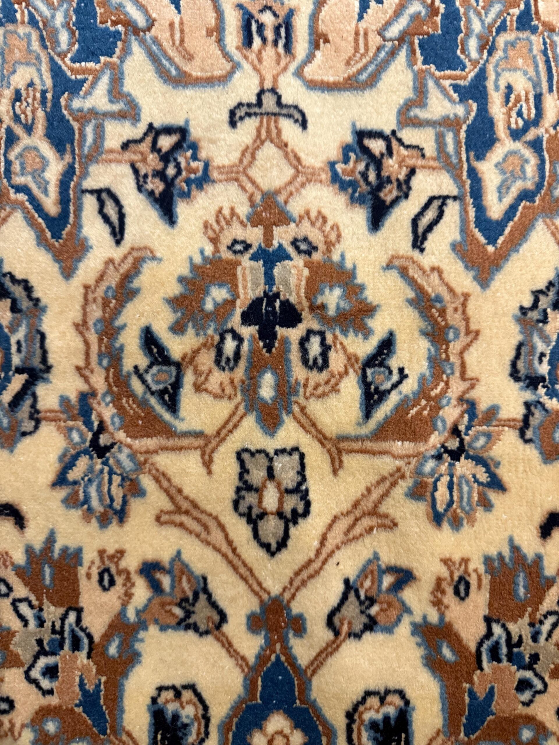 3×7 ft Village Runner, 1980s Vintage Geometric Wool Rug, Hand Knotted Anatolian Oriental Carpet