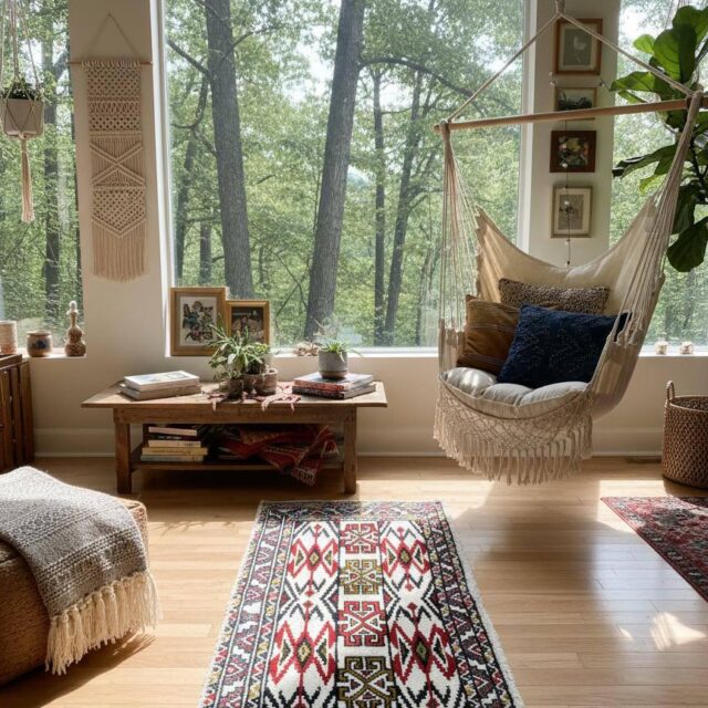 3×1 ft Vintage Turkmen Wool Rug: Hand-Knotted Oriental Accent