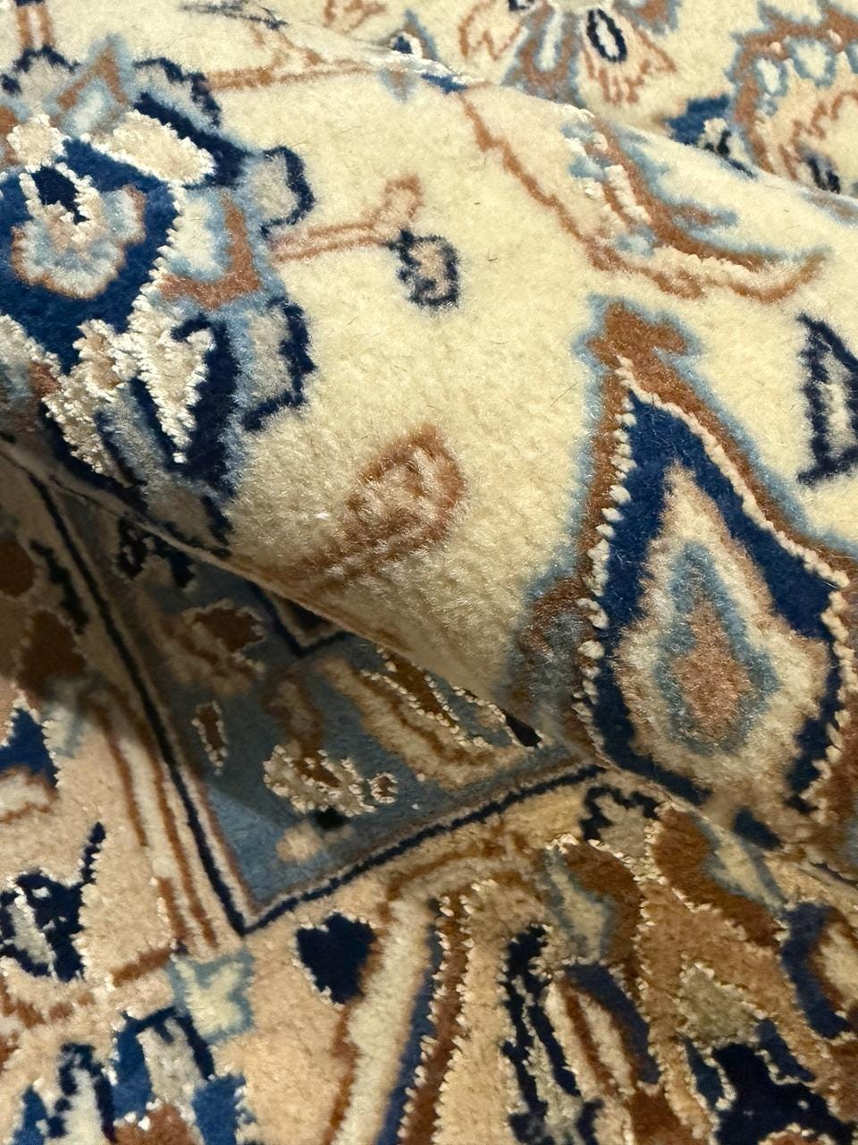 3×7 ft Village Runner, 1980s Vintage Geometric Wool Rug, Hand Knotted Anatolian Oriental Carpet