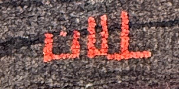 Vintage Turkish Tribal Rug 4×7 ft Hand Knotted Wool Anatolian Geometric Area Rug 1980s