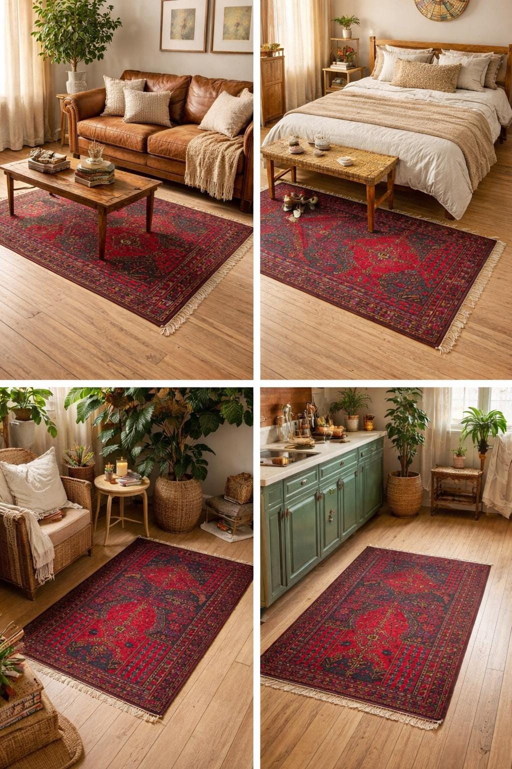 Vintage Afghan Taimani Balouch Wool Rug: 3×5 Ft, Hand-Knotted Tribal Area Accent